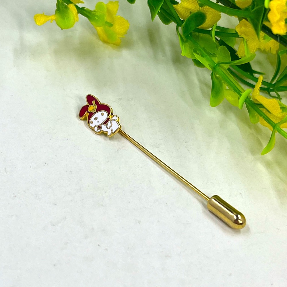 Sanrio 1976 Signed My Melody Vintage Collectors Item Hat Pin